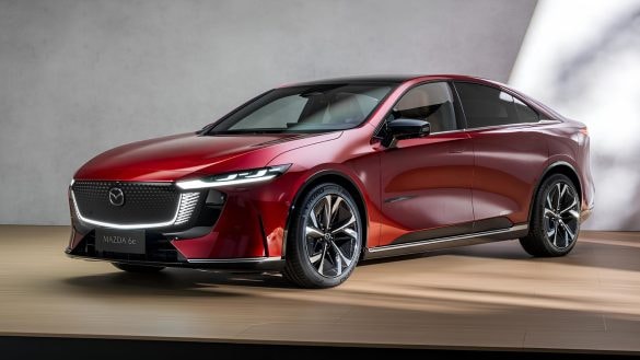 Elektromobil Mazda 6e – Luxusní design, dojezd až 552 km, cena 1,2 milionu