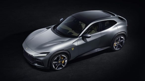 Ferrari vstupuje do světa elektromobilů. První model má datum premiéry