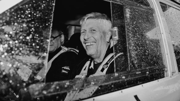 Odešla legenda českého rallye. Milan Dolák se dožil 70 let, čest jeho památce