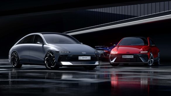 Hyundai Ioniq 6 (2026) dostává omlazený design a má mít dojezd téměř 650 km