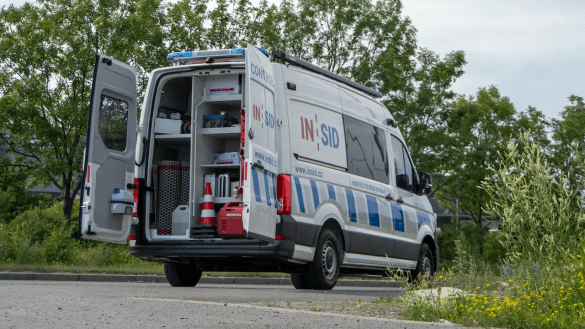 Tajná dodávka, co loví české řidiče: Za první 3 měsíce už vybrala přes 15 milionů