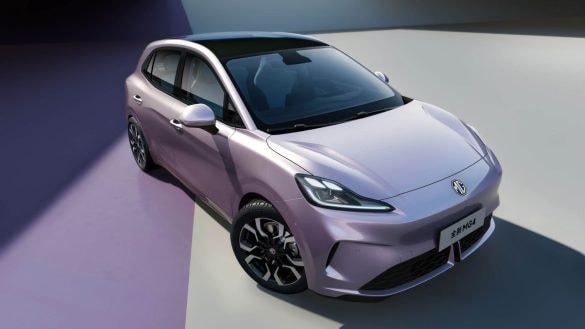 MG4 EV (2025) si chce podmanit čínský trh. Dostane semi-solid-state baterie