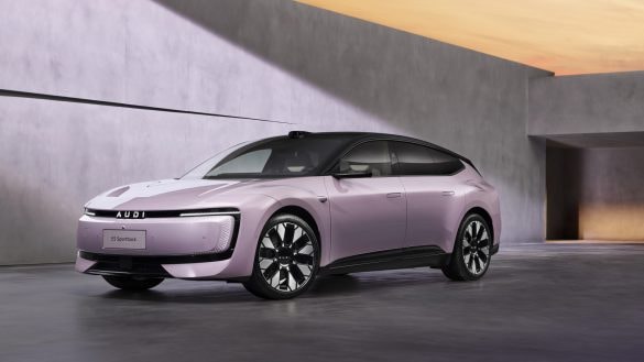 AUDI prodává v Číně elektromobil, který bychom u nás brali všemi deseti