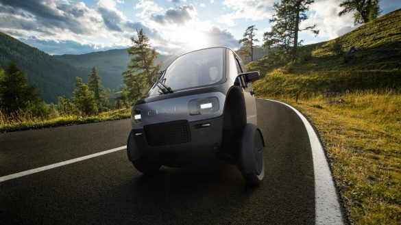 Francouzi představili šlapací autíčko, které rozjedete rychlostí až 120 km/h