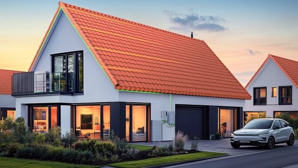 Solární panely, které vypadají jako střešní tašky. Mají vysokou 25% účinnost