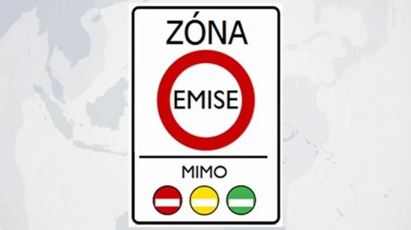 Česko zavádí emisní zóny: Starší auta budou mít zákaz vjezdu do center měst