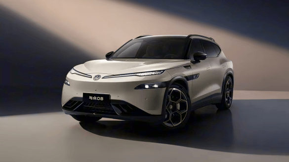 Volkswagen ID.Unyx 08 má dojezd až 730 km a 800V techniku ve velkém SUV