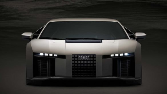 Audi Nuvolari s axiálními elektromotory slibuje revoluci. Má výkon jako Bugatti Veyron
