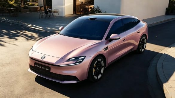MG 07 míří vysoko, nabídne dojezd až 650 km a pokročilou autonomní technologii