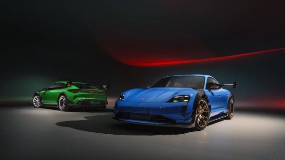 Je to ještě elektromobil? Nové Porsche Taycan řadí jako spalovací auto, ujede až 700 km