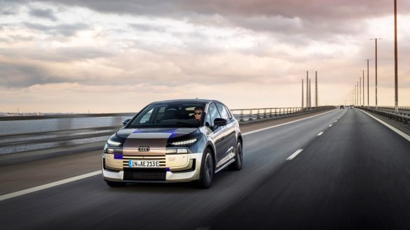 Audi odhalilo svůj nejlevnější elektromobil. Na jedno nabití ujede až 649 km