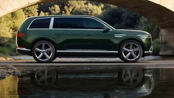 Korejci postavili konkurenta Rolls-Royce. Elektrický Genesis GV90 je luxus na kolech