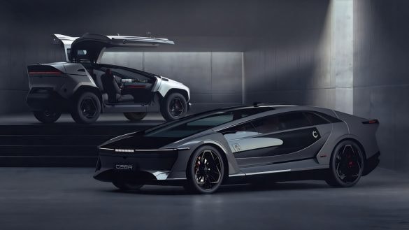 Ropná velmoc vsadila na elektromobily. Saúdský Ceer slibuje přes 1 100 koní