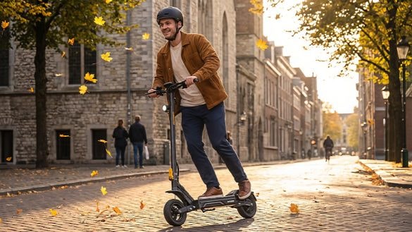 AUSOM zamířil do Česka. Zigbuy.cz nabízí 6% slevu na elektrokoloběžku Gosoul 2 Pro