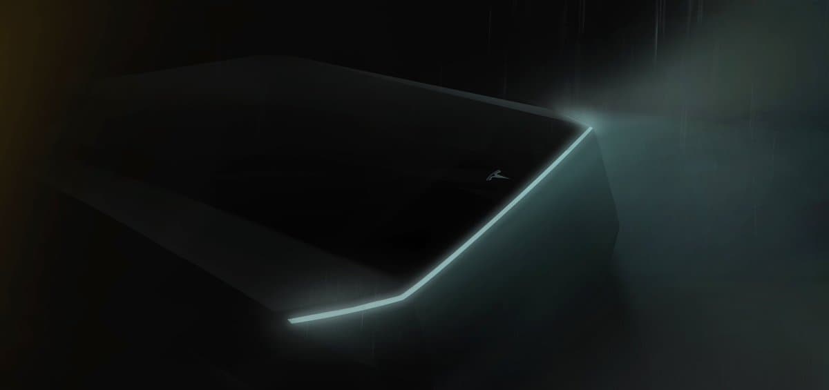 Elektrický pickup Tesla