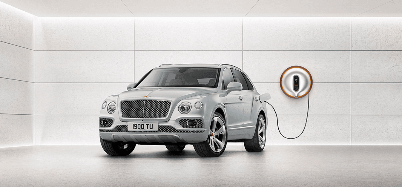 Plug-in hybridní Bentley Bentayga | foto: Bentley