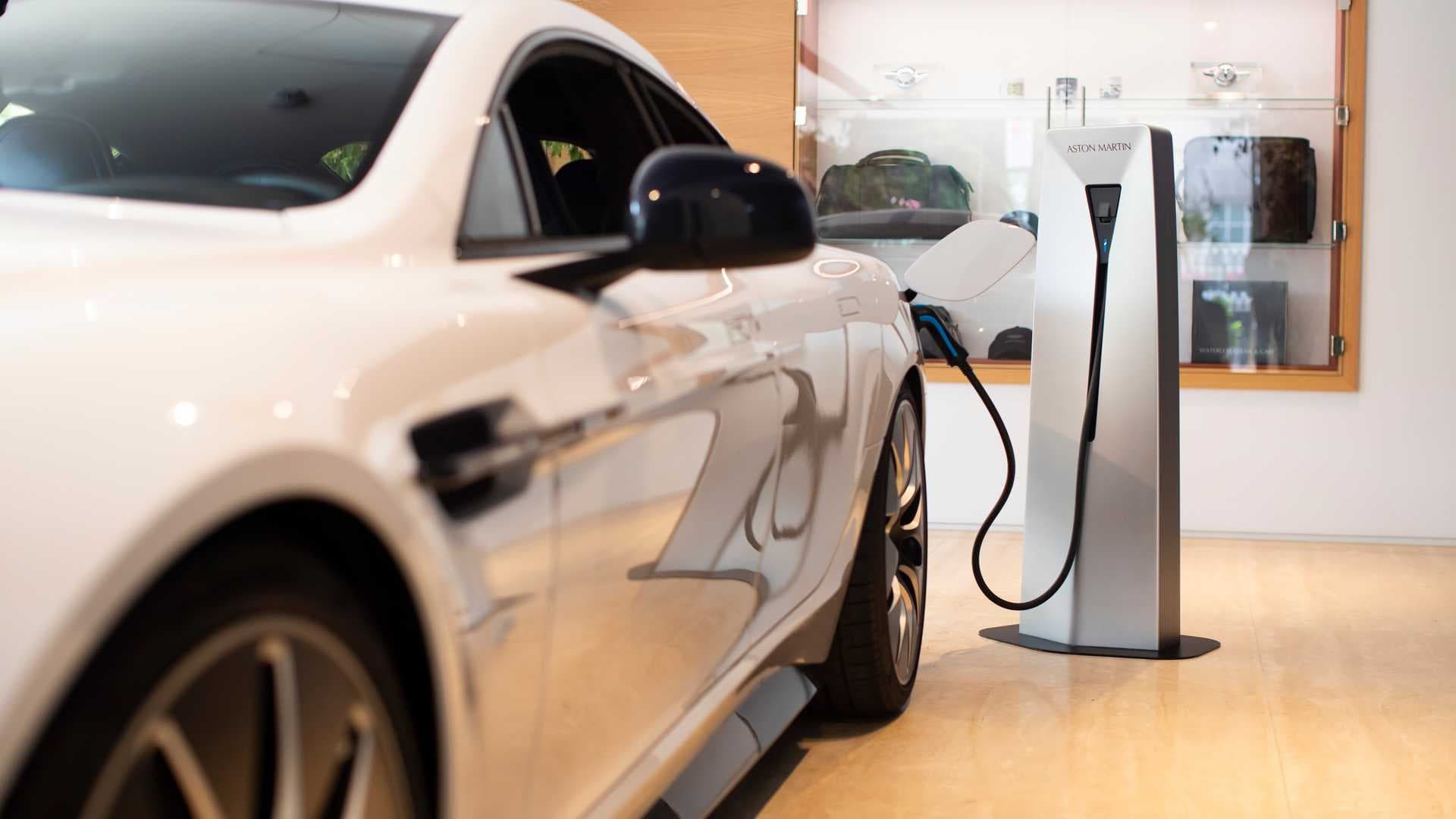 Nabíjení elektromobilu