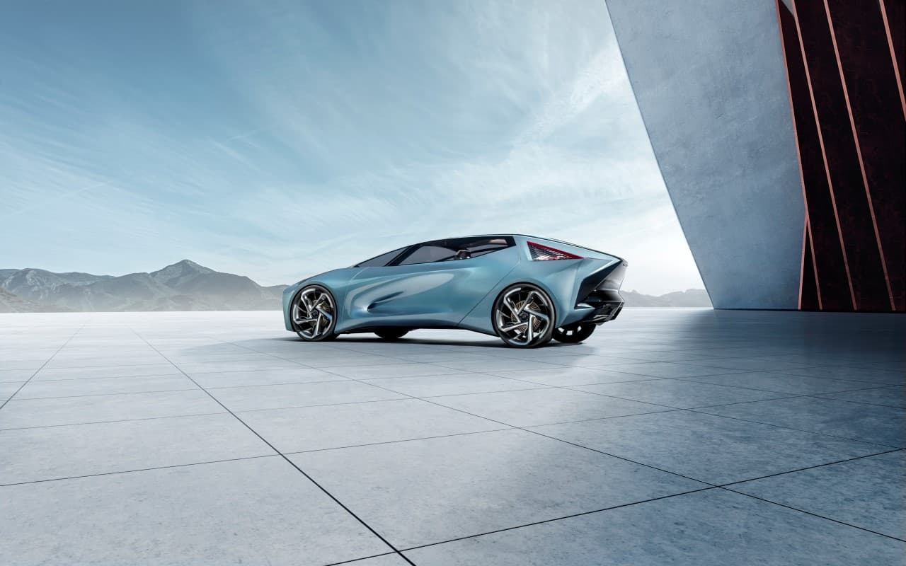 Lexus LF-30, koncept elektromobilu budoucnosti