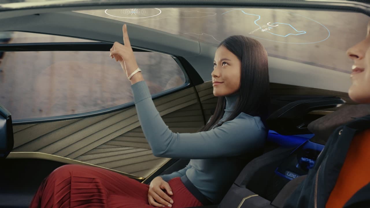 Lexus LF-30, koncept elektromobilu budoucnosti