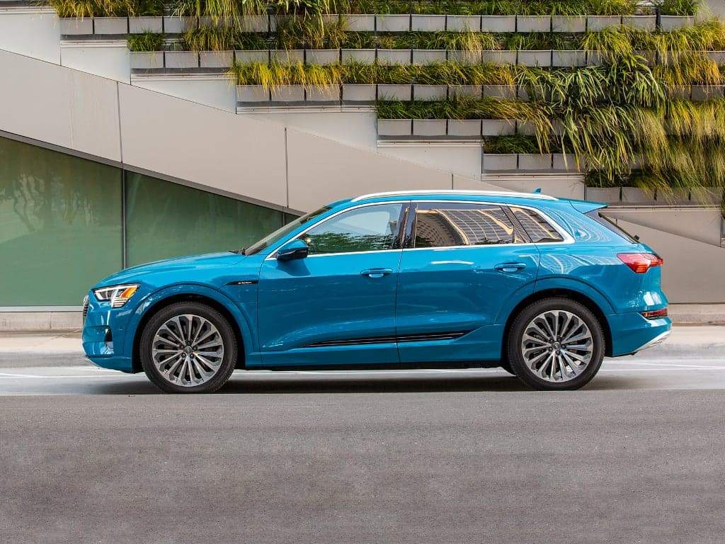 Elektromobil Audi e-tron | foto: Audi