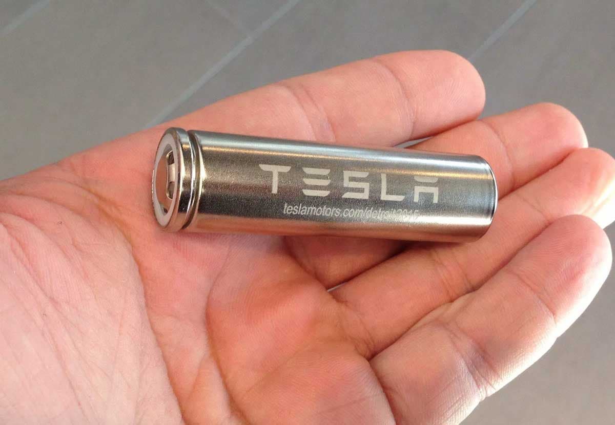 Baterie Tesla