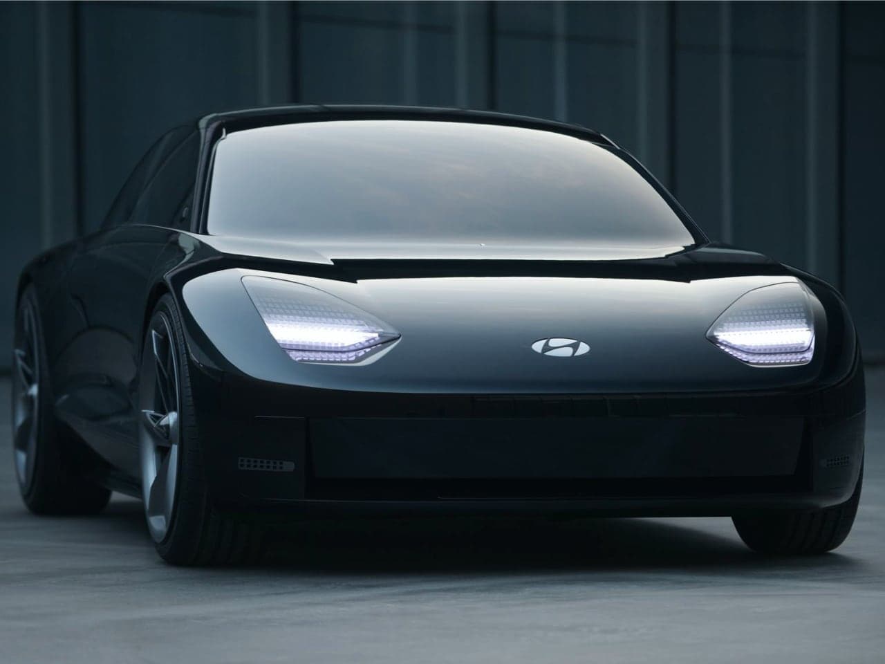 Koncept nového elektromobilu od Hyundai | foto: Hyundai