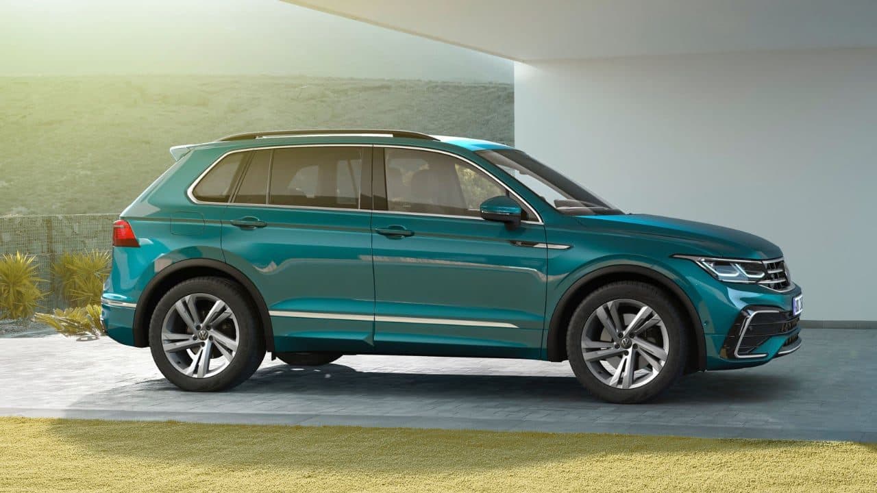 Volkswagen Tiguan eHybrid, ilustrační
