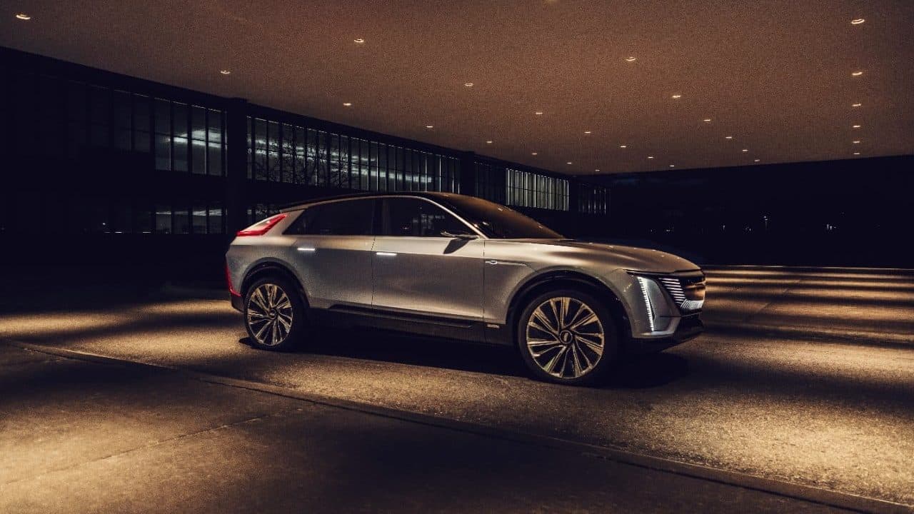 Cadillac Lyriq