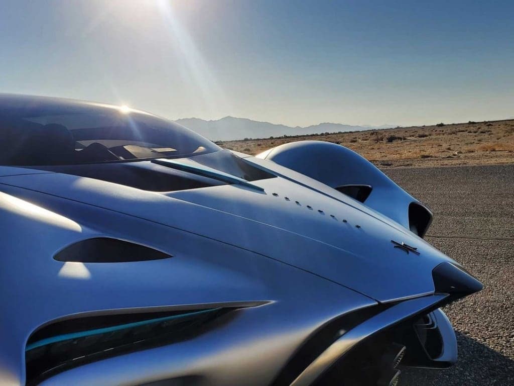 Supersport coby první vodíkový elektromobil