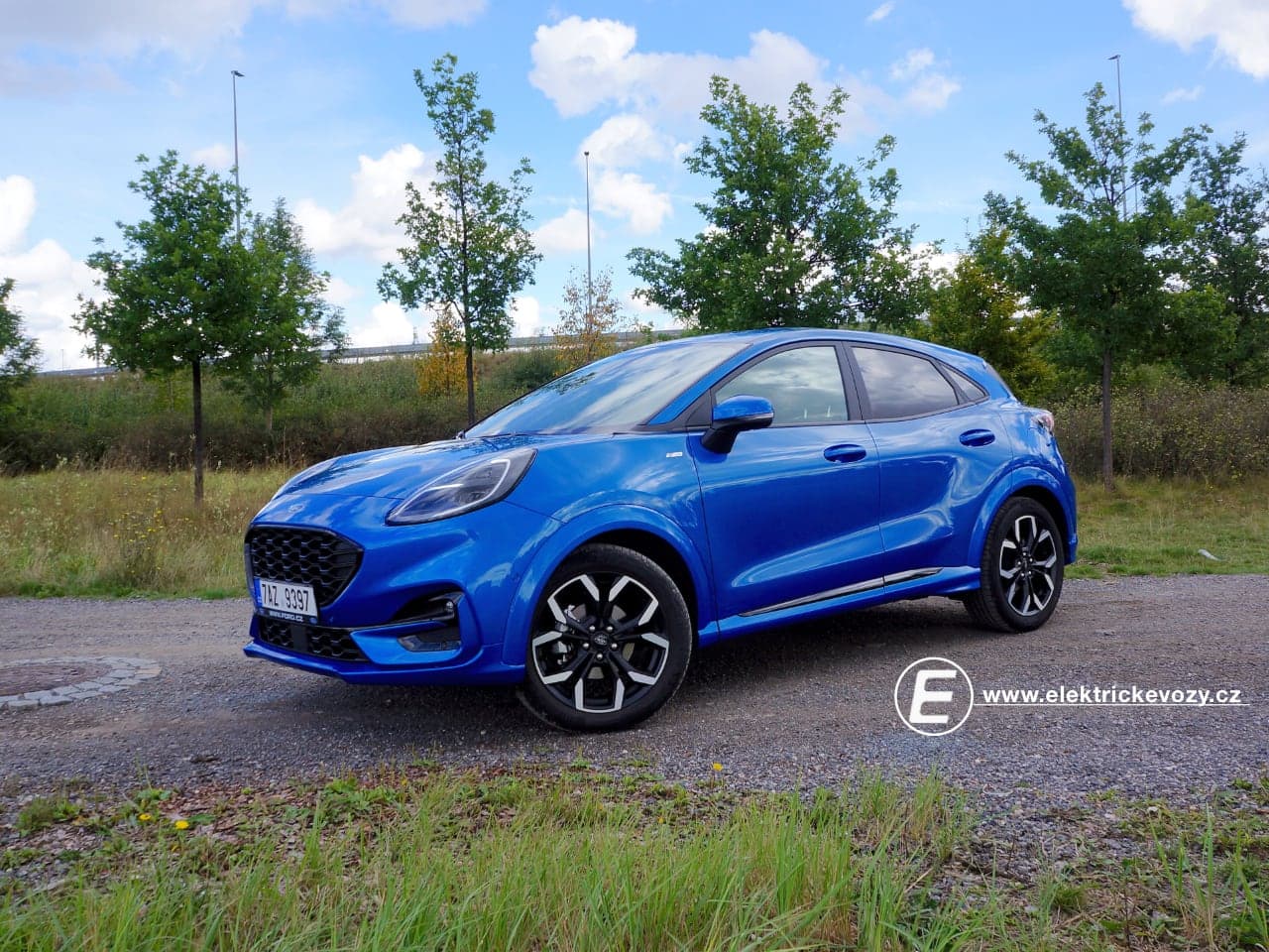 Ford Puma MHEV (2020)