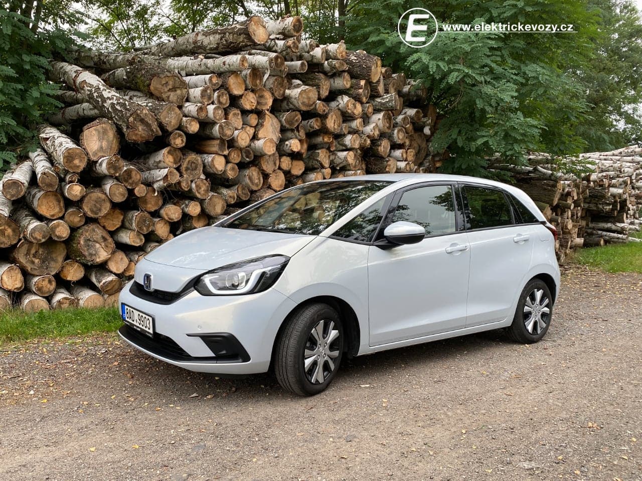 Nová, hybridní Honda Jazz (2020)