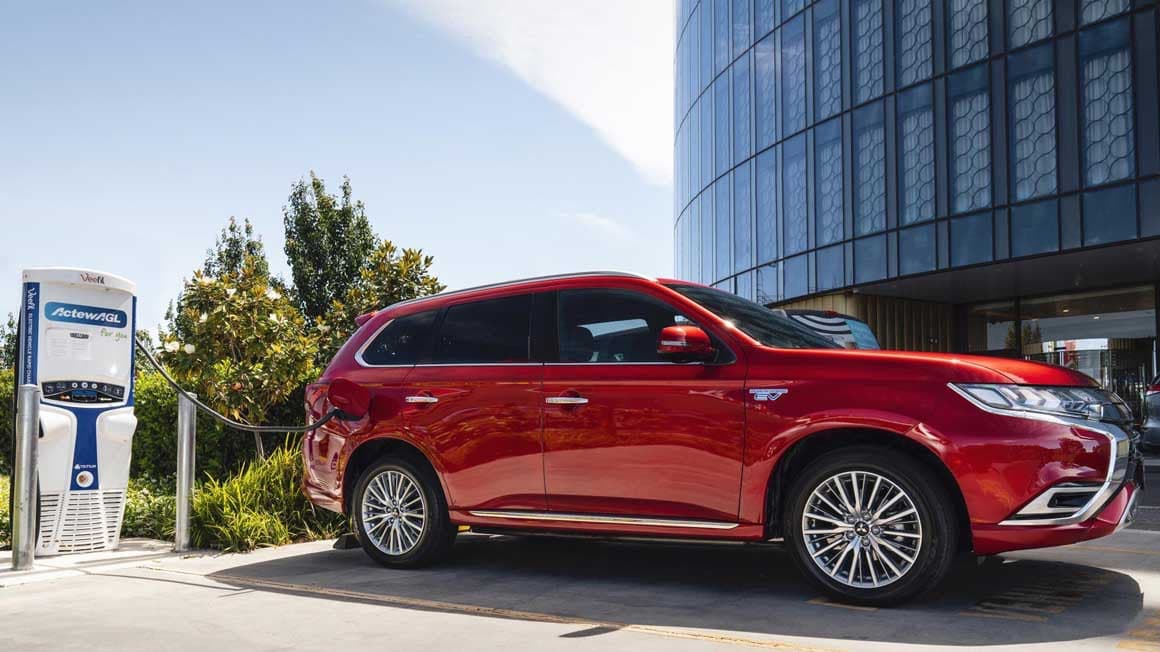 Mitsubishi Outlander PHEV