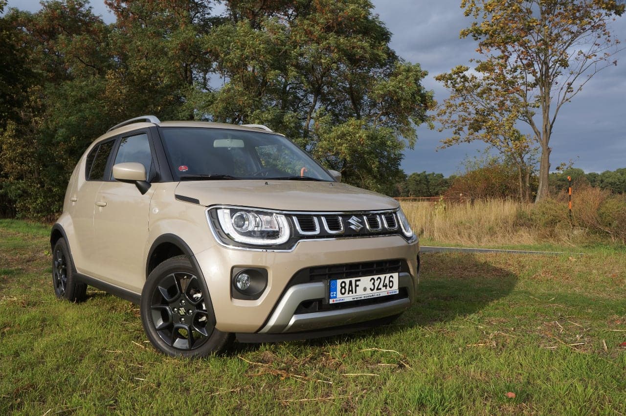 Suzuki Ignis (2020), mild-hybrid