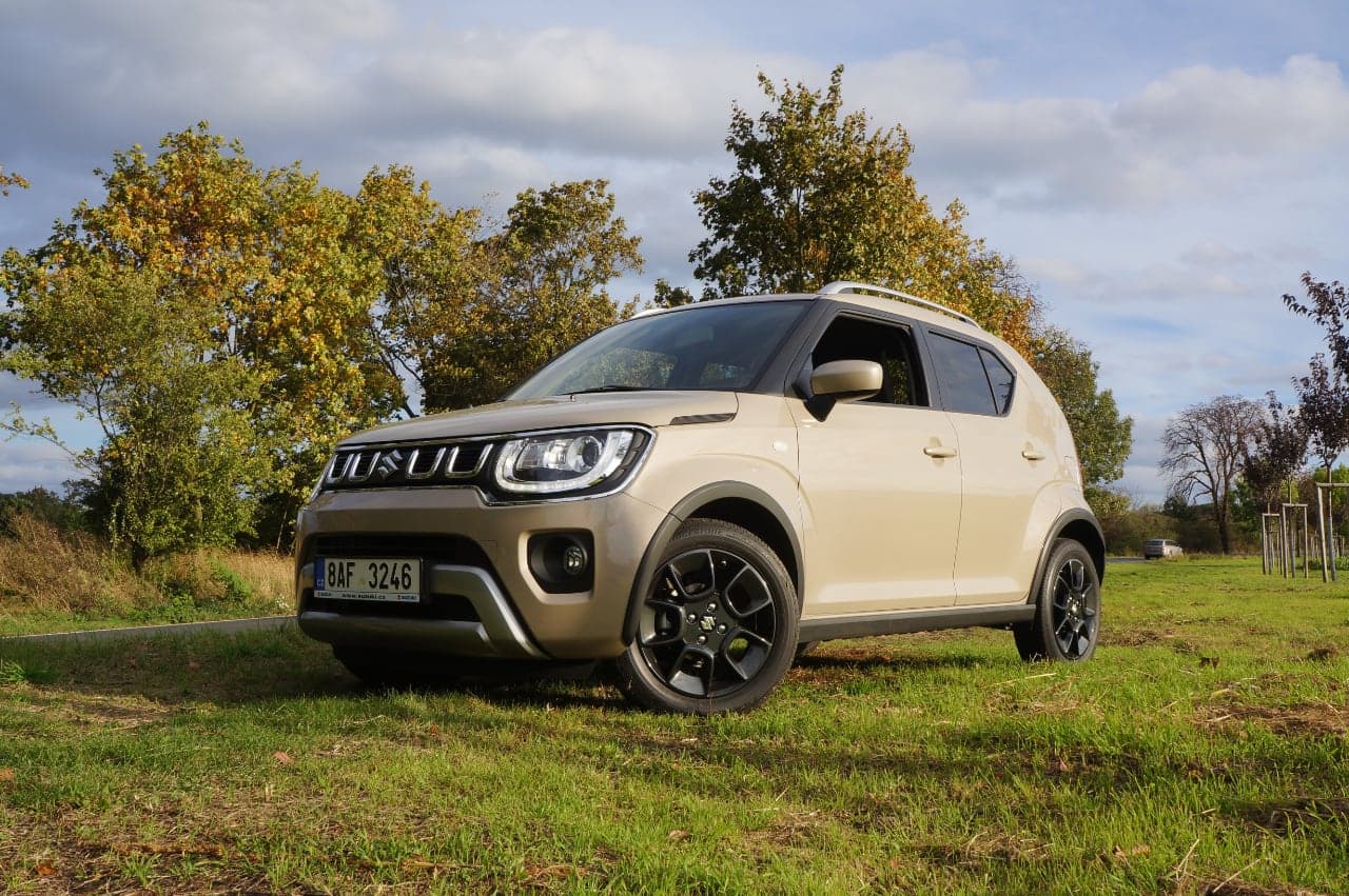 Suzuki Ignis (2020), mild-hybrid
