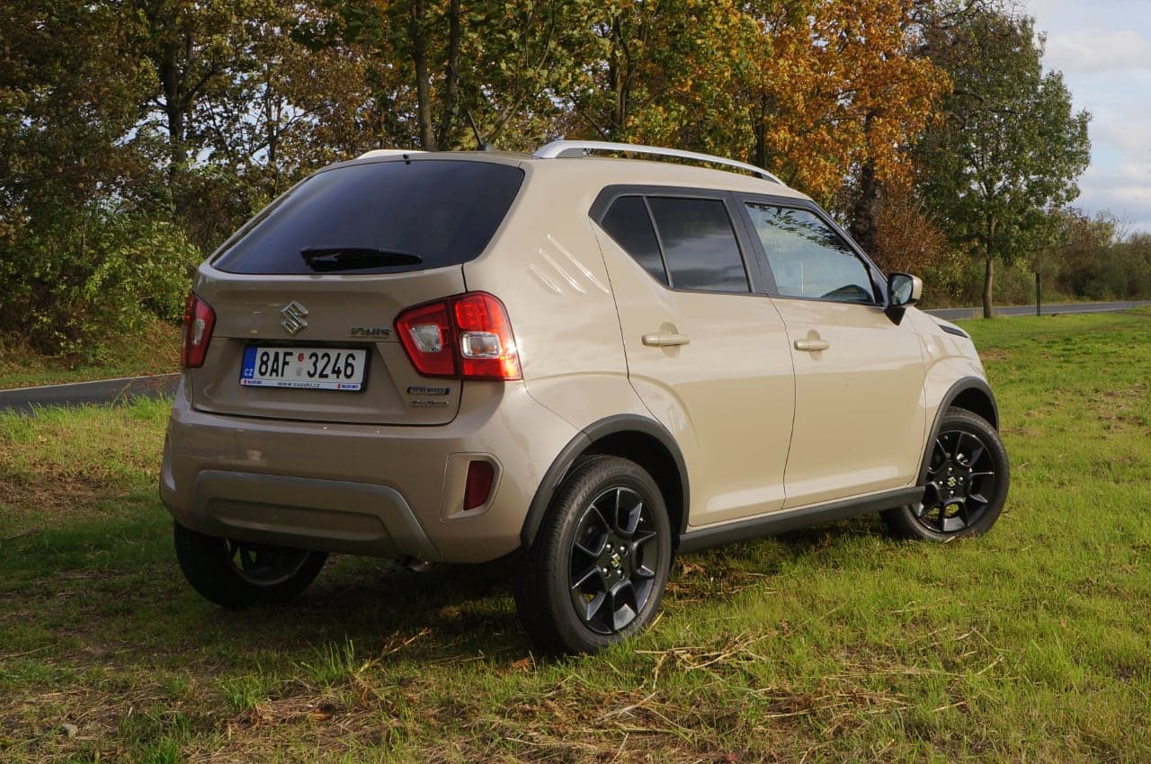 Suzuki Ignis (2020), mild-hybrid