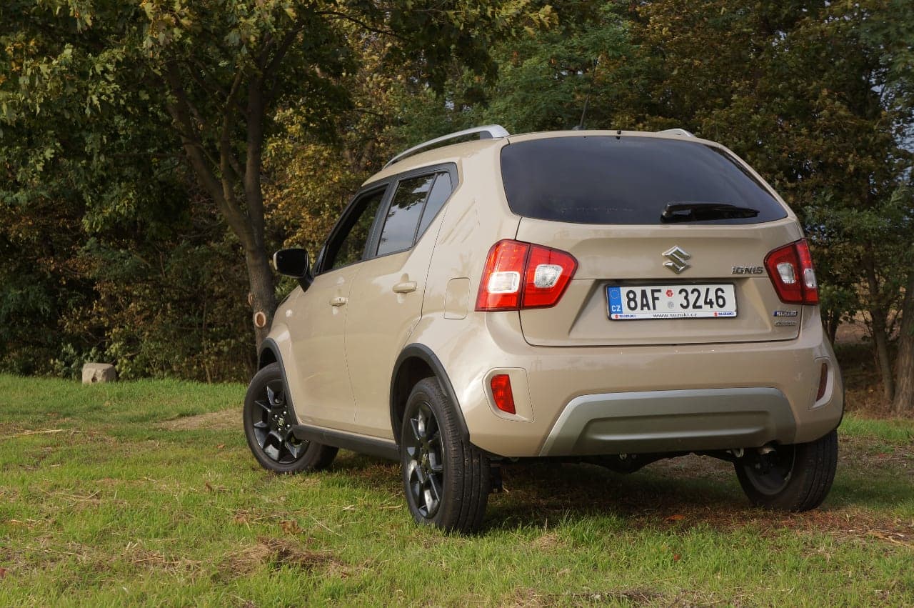 Suzuki Ignis (2020), mild-hybrid