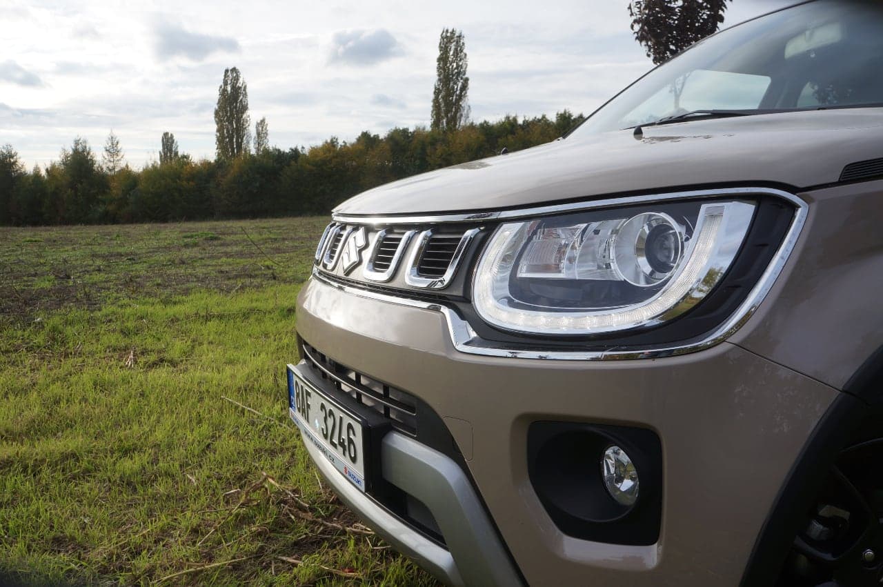 Suzuki Ignis (2020), mild-hybrid