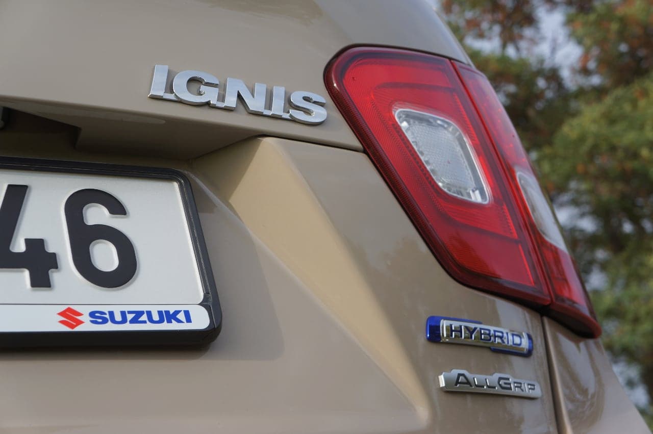 Suzuki Ignis (2020), mild-hybrid
