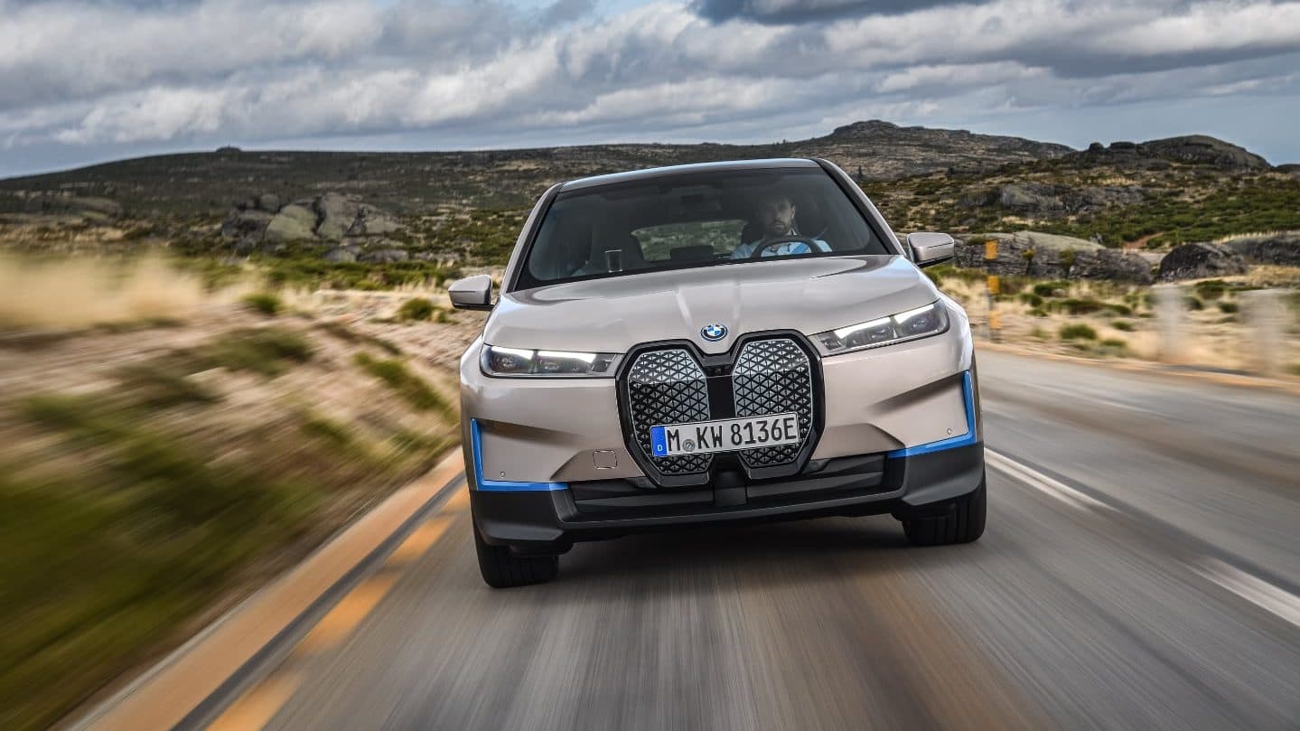 BMW iX, SUV elektromobil