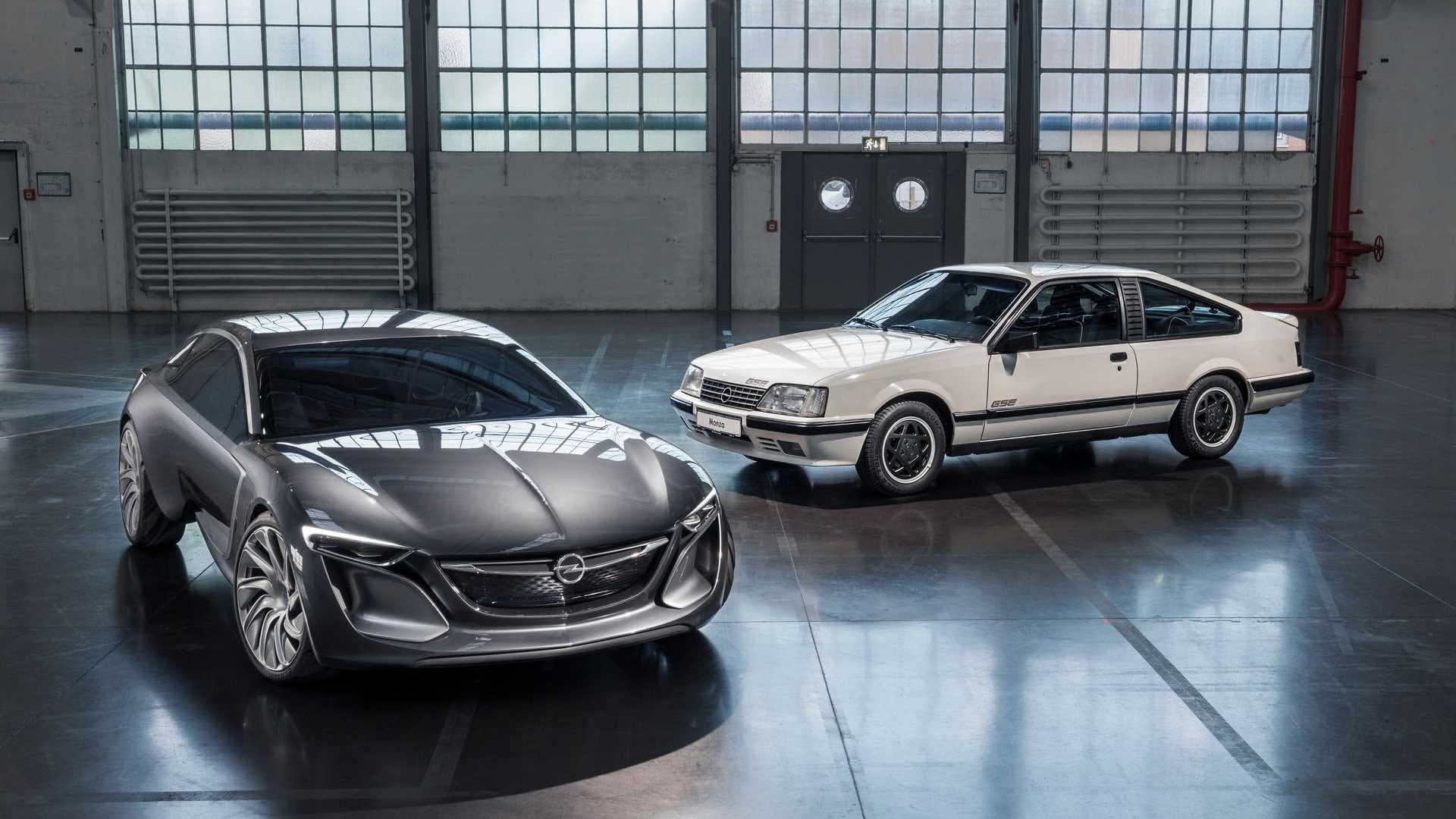 Opel Monza GSE
