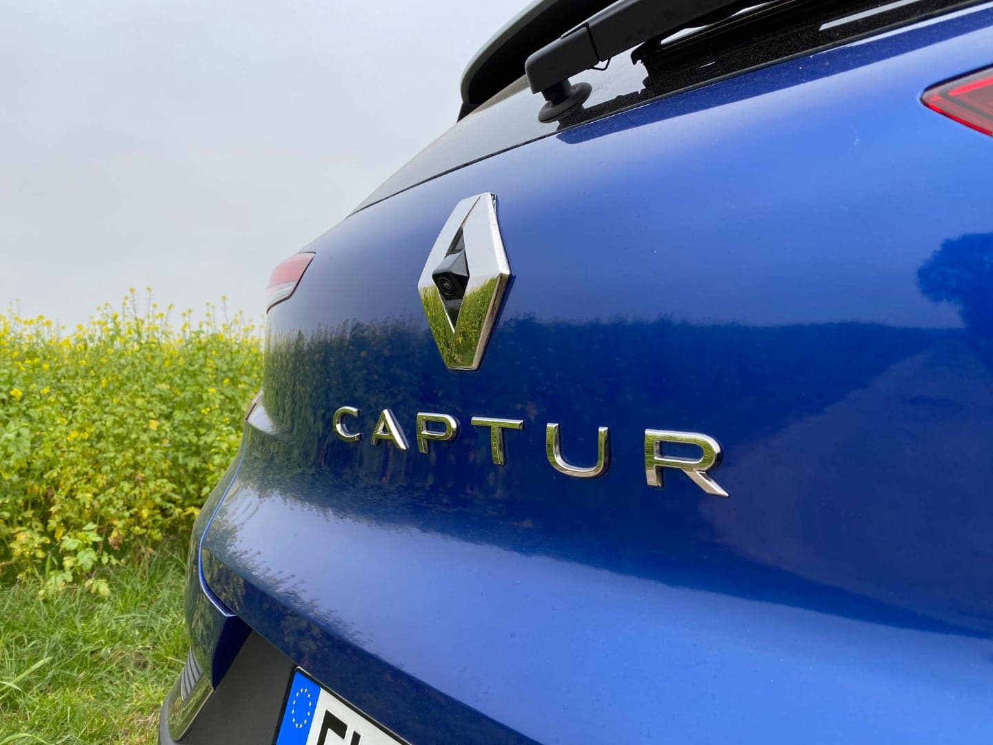 Renault Captur E-Tech Plug-in hybrid, logo