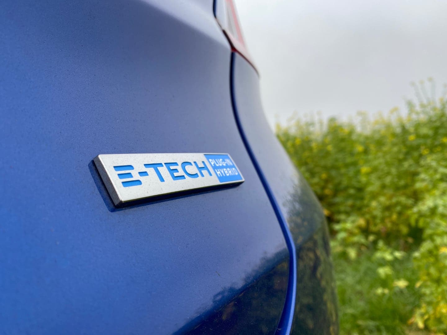 Renault Captur E-Tech Plug-in hybrid, logo