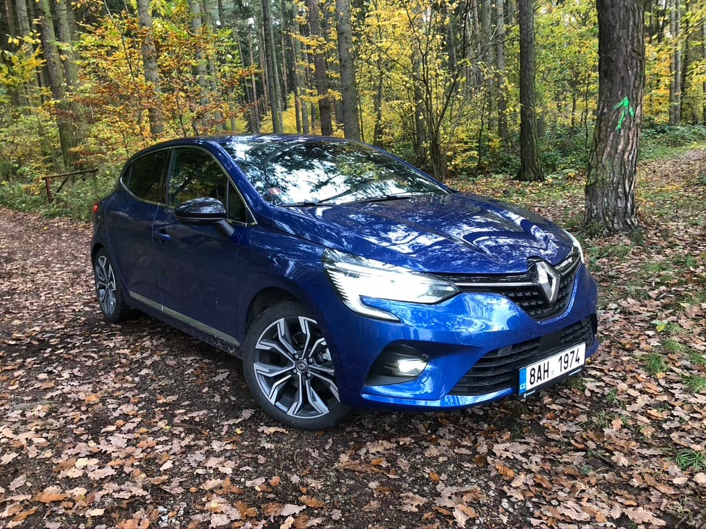 Renault Clio E-Tech Hybrid 2020
