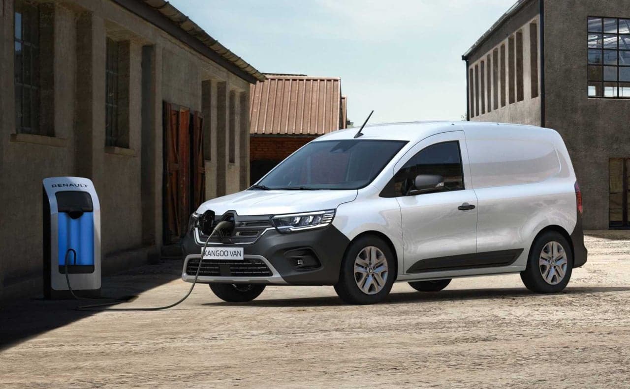 Renault Kangoo Z.E. 2021