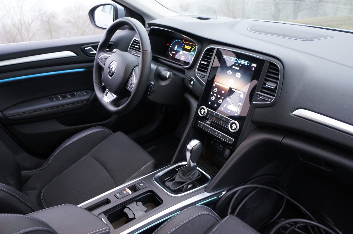 Renault Megane Grandtour E-Tech Plug-in hybrid (2020) test