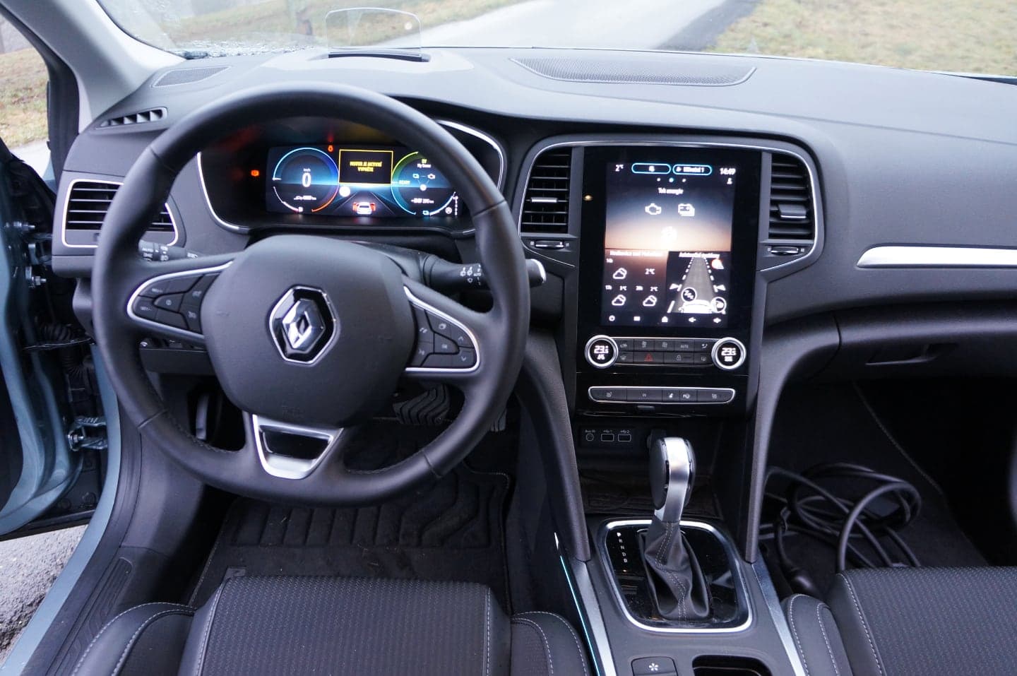 Renault Megane Grandtour E-Tech Plug-in hybrid (2020) test