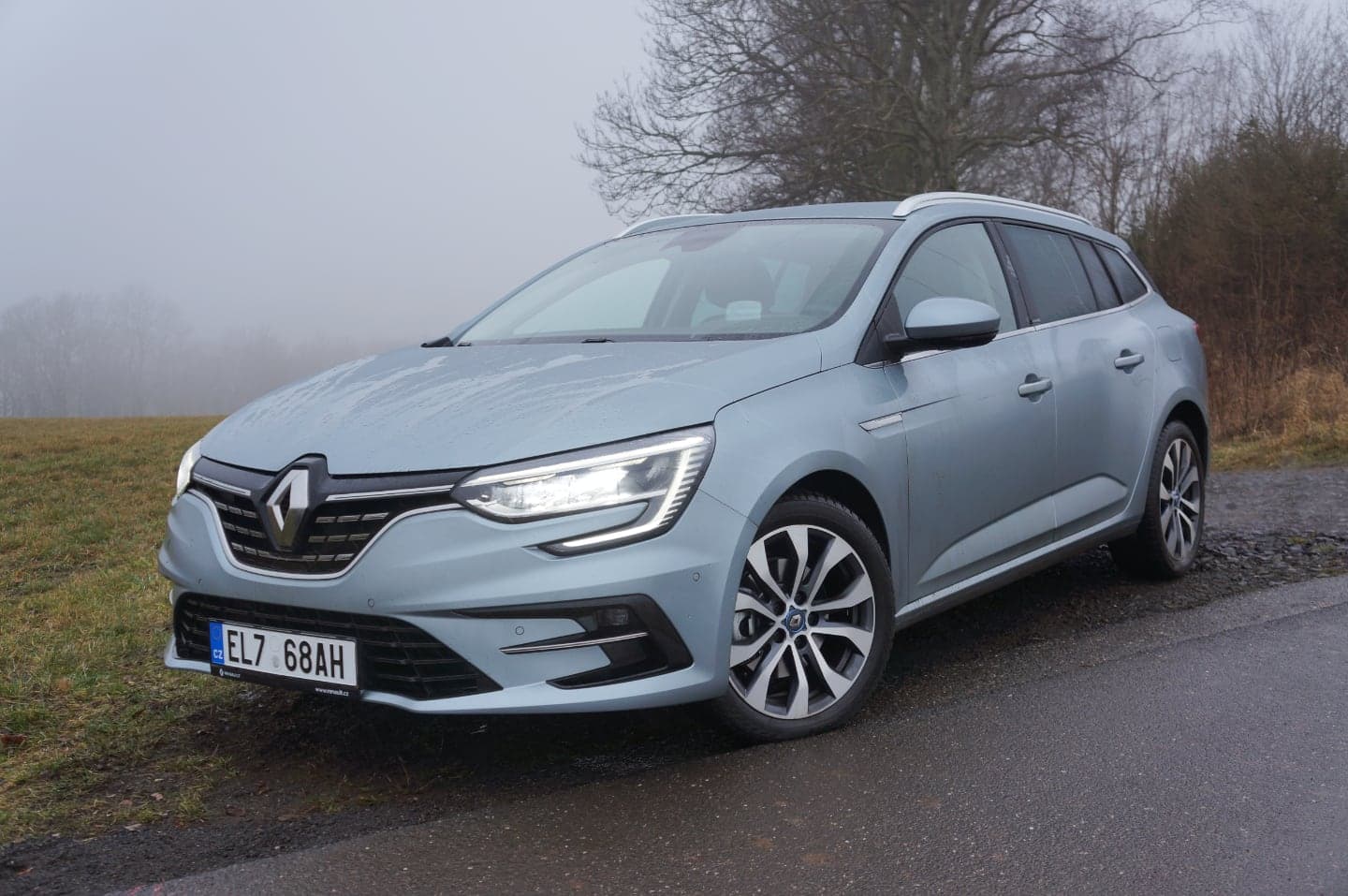 Renault Megane Grandtour E-Tech Plug-in hybrid (2020) test