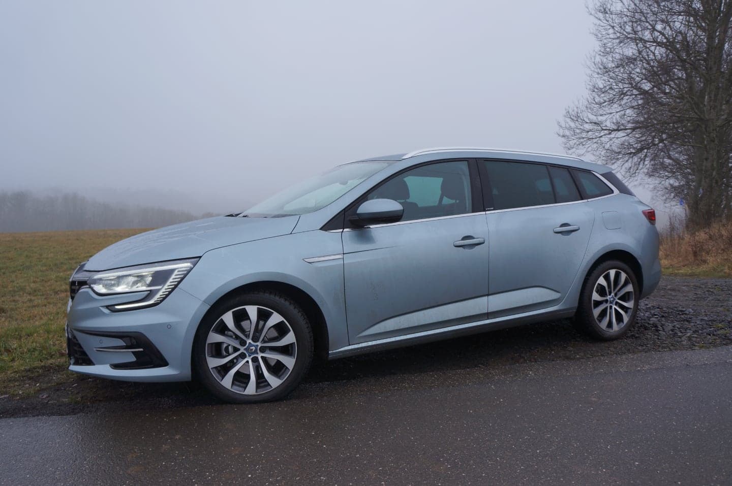 Renault Megane Grandtour E-Tech Plug-in hybrid (2020) test