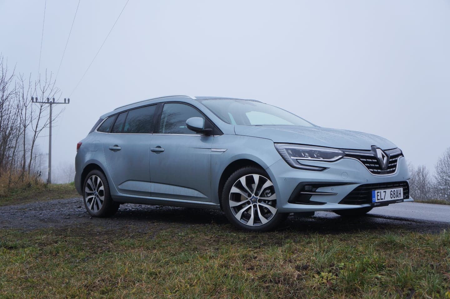 Renault Megane Grandtour E-Tech Plug-in hybrid (2020) test