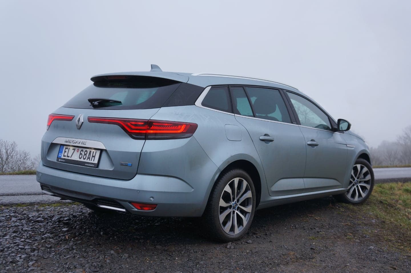 Renault Megane Grandtour E-Tech Plug-in hybrid (2020) test